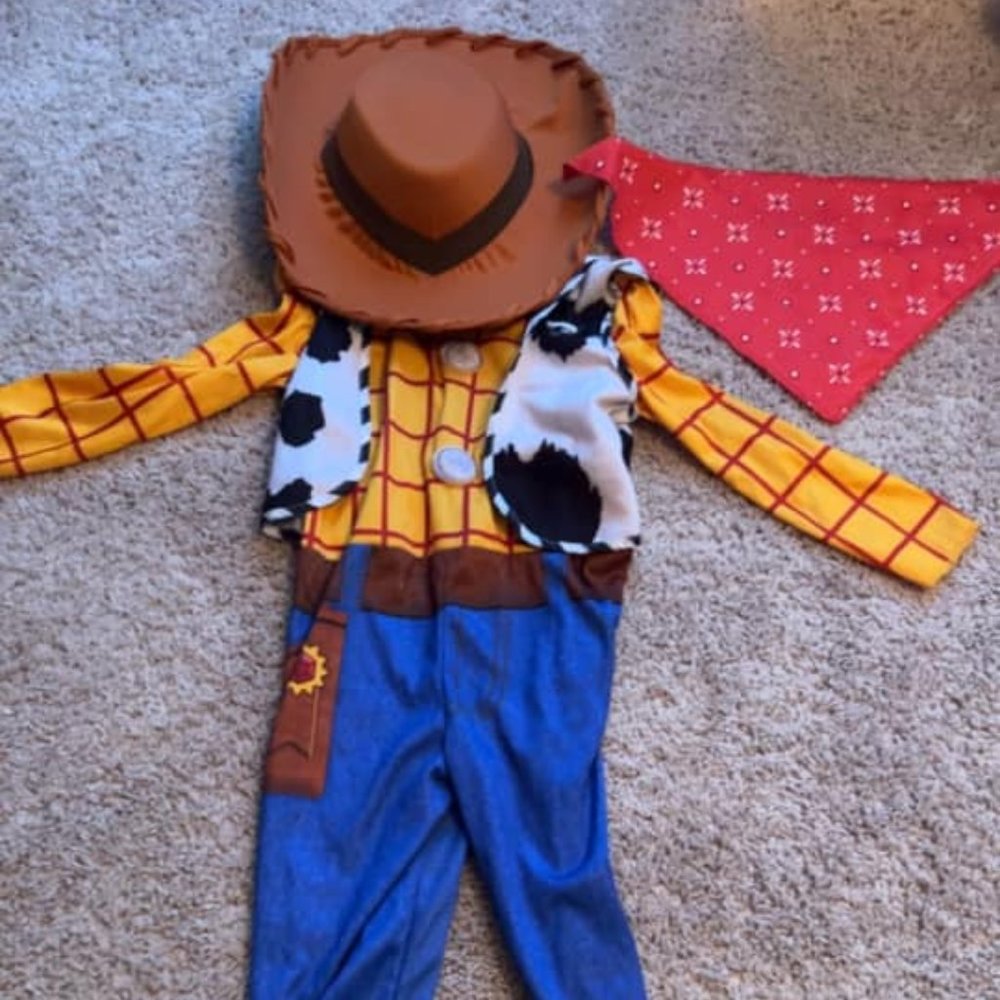 Toy Story Halloween Costume size 3T/4T